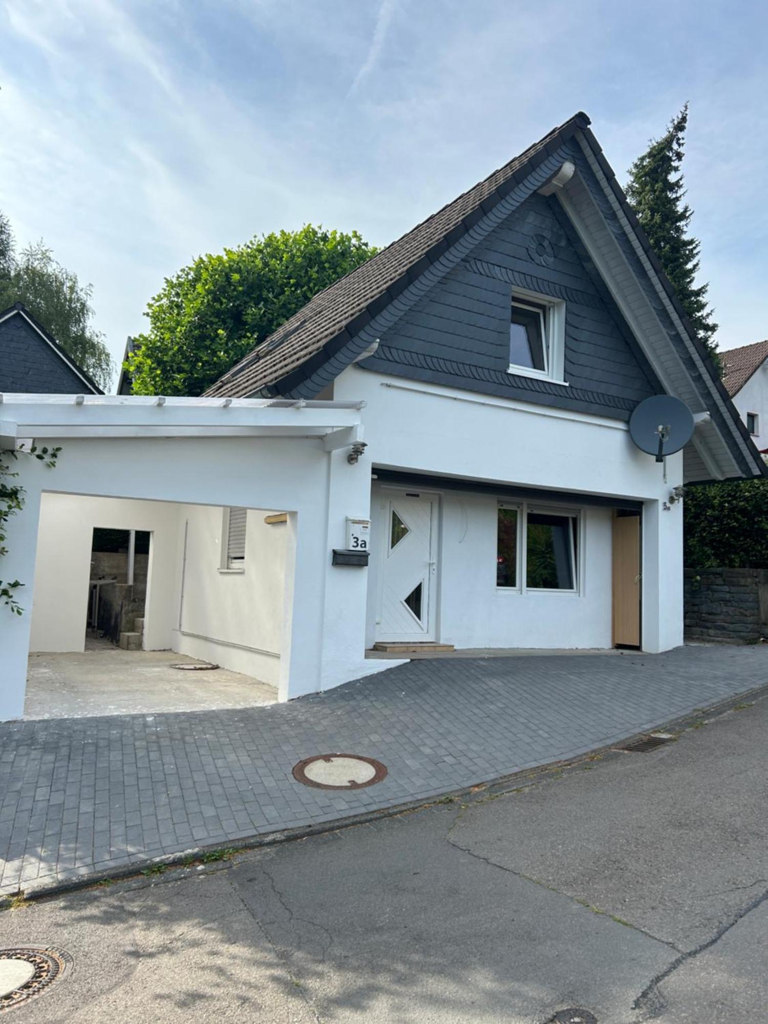 Charmanter Rueckzugsort Parkplatz Kueche Eigener Eingang ニュームブレヒト エクステリア 写真